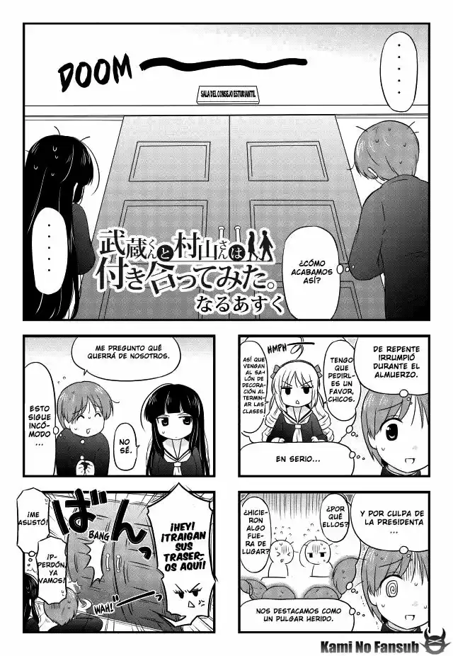 Musashi-kun a Murayama-san wa Mita Tsukidate (2013) - Capítulo 9 - Página 1 - LectorTMOo