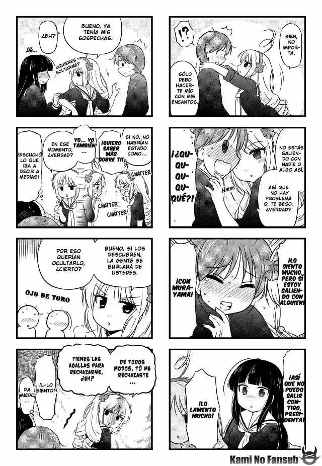 Musashi-kun a Murayama-san wa Mita Tsukidate (2013) - Capítulo 9 - Página 3 - LectorTMOo