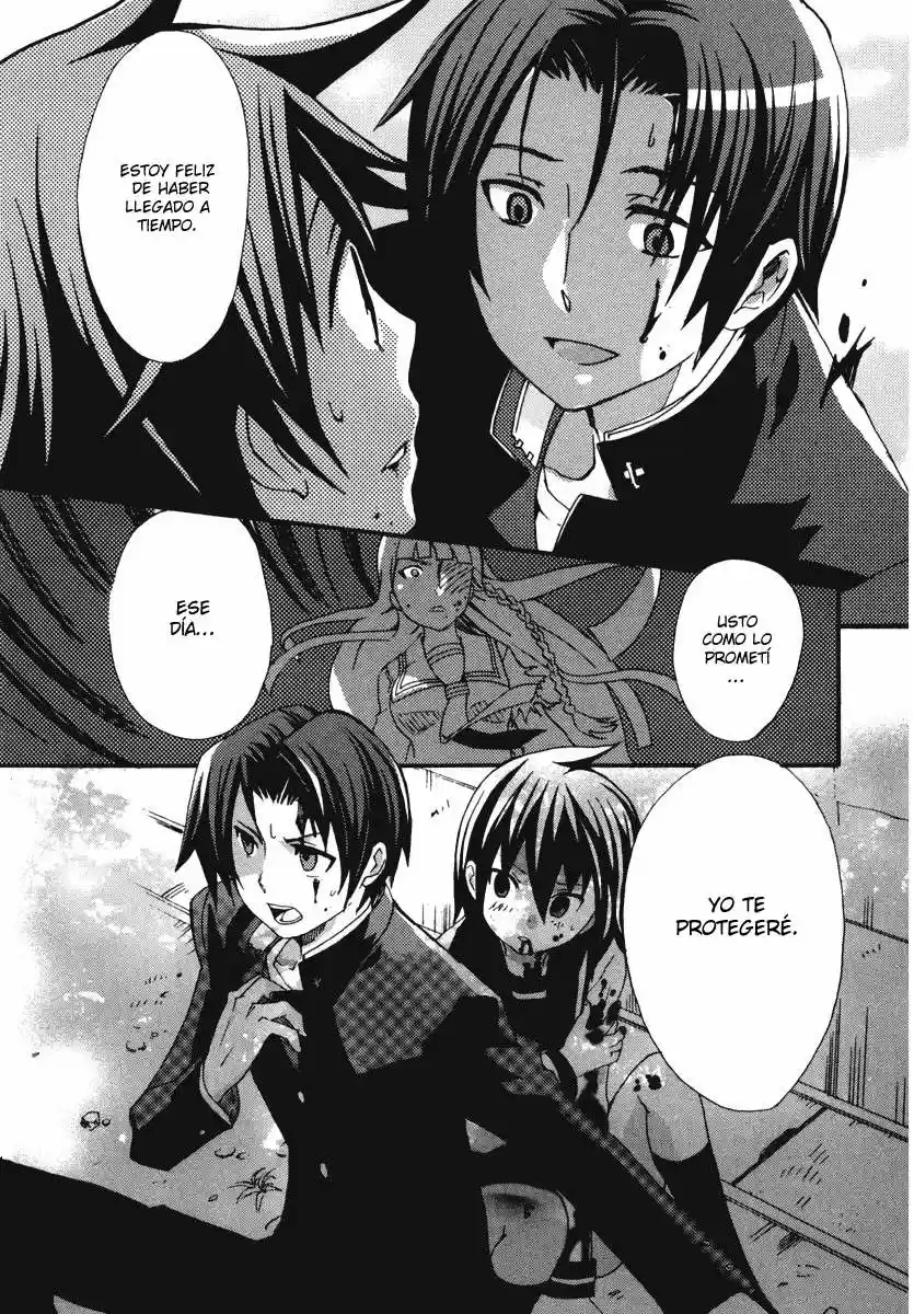 Mushi to Medama to Teddy Bear (2006) - Capítulo 14 - Página 34 - LectorTMOo