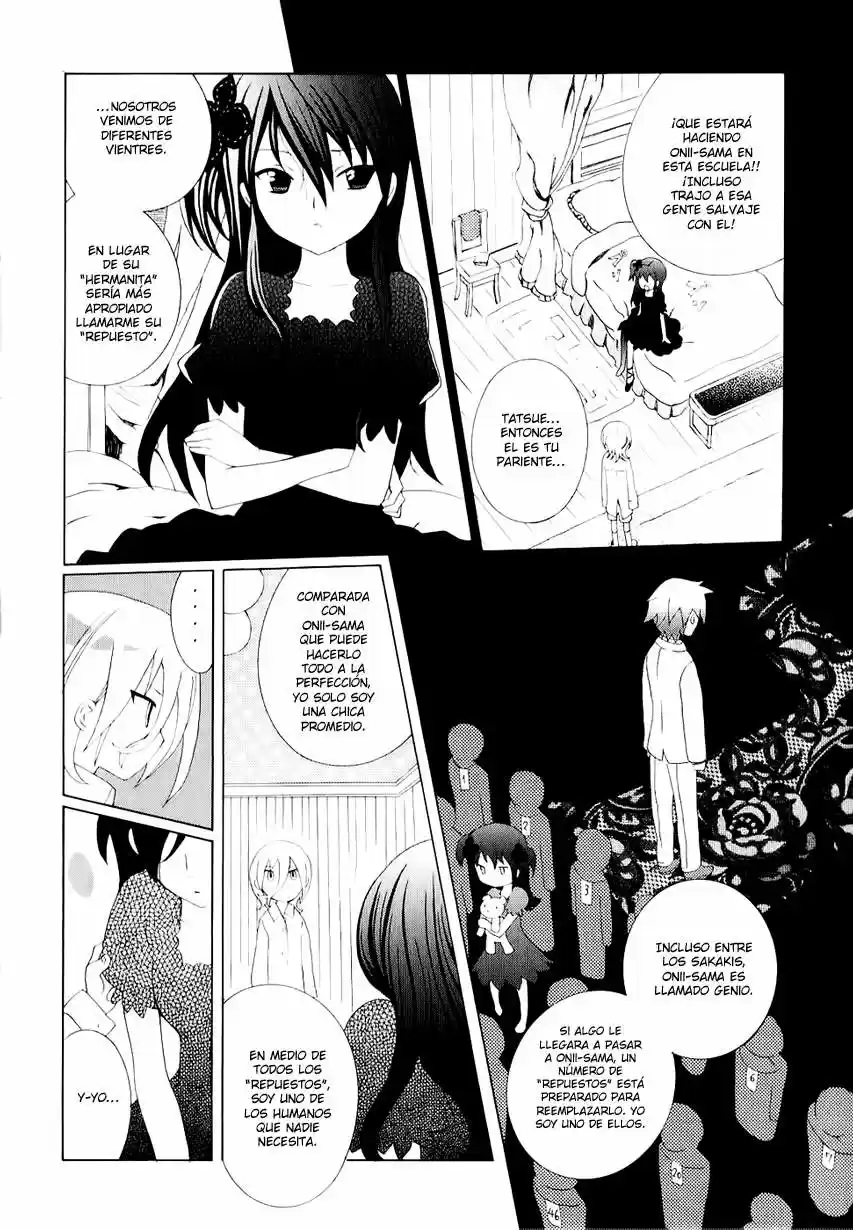 Mushi to Medama to Teddy Bear (2006) - Capítulo 23 - Página 9 - LectorTMOo