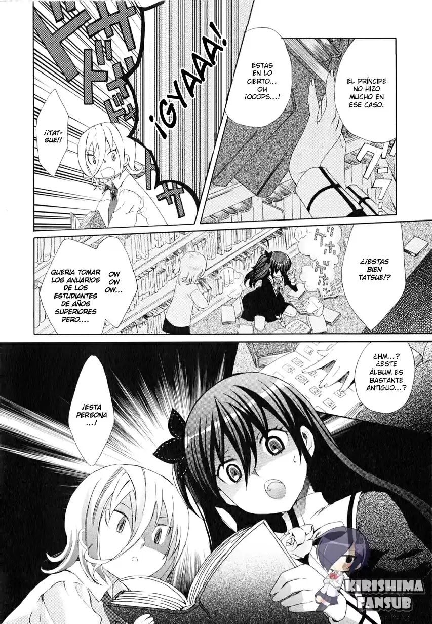 Mushi to Medama to Teddy Bear (2006) - Capítulo 24 - Página 21 - LectorTMOo