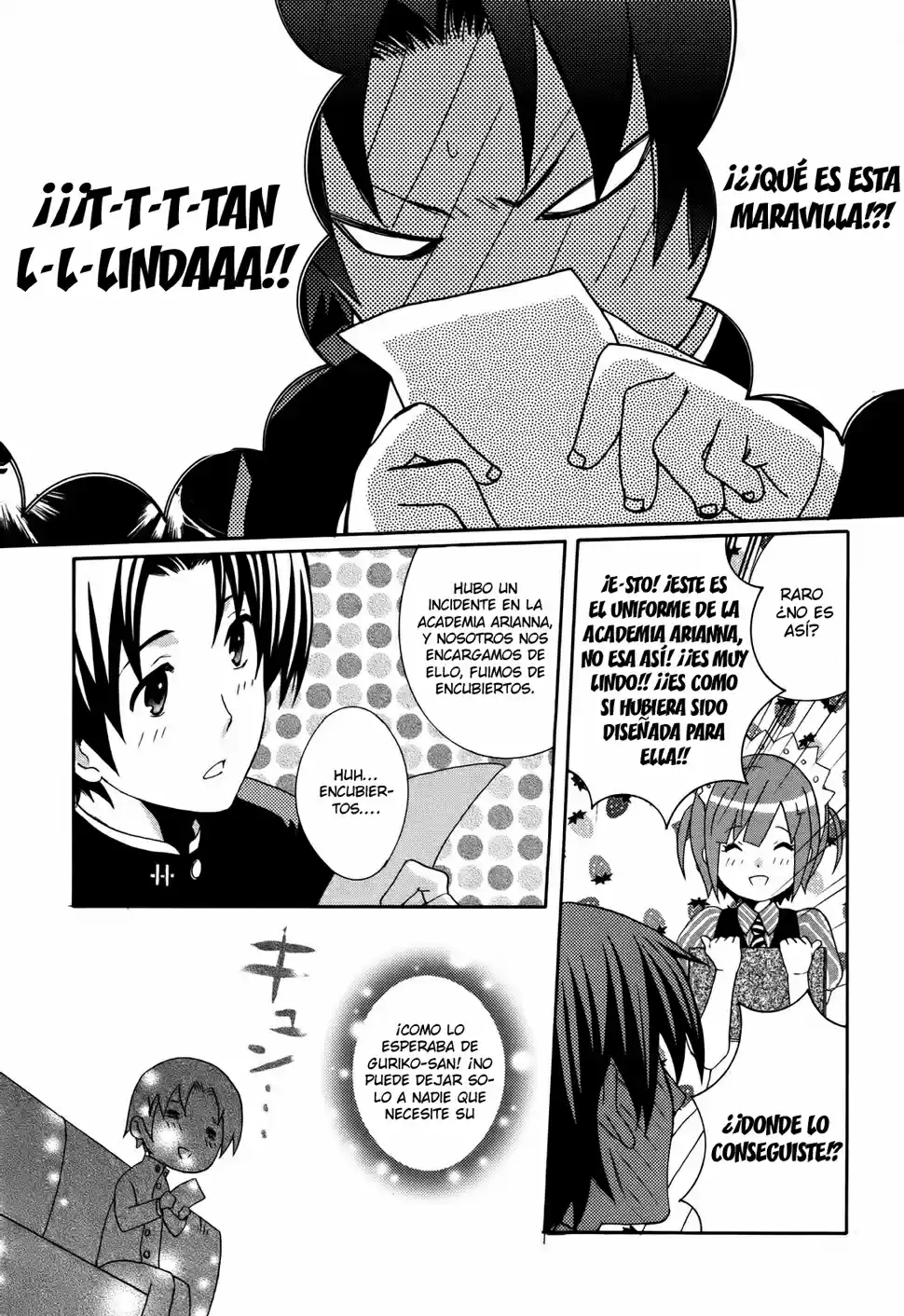 Mushi to Medama to Teddy Bear (2006) - Capítulo 28 - Página 5 - LectorTMOo