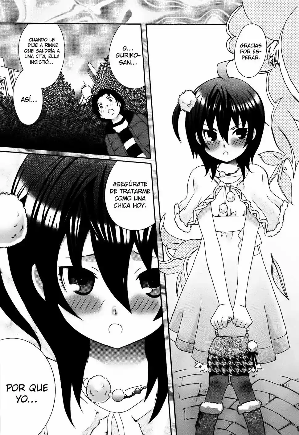 Mushi to Medama to Teddy Bear (2006) - Capítulo 28 - Página 13 - LectorTMOo