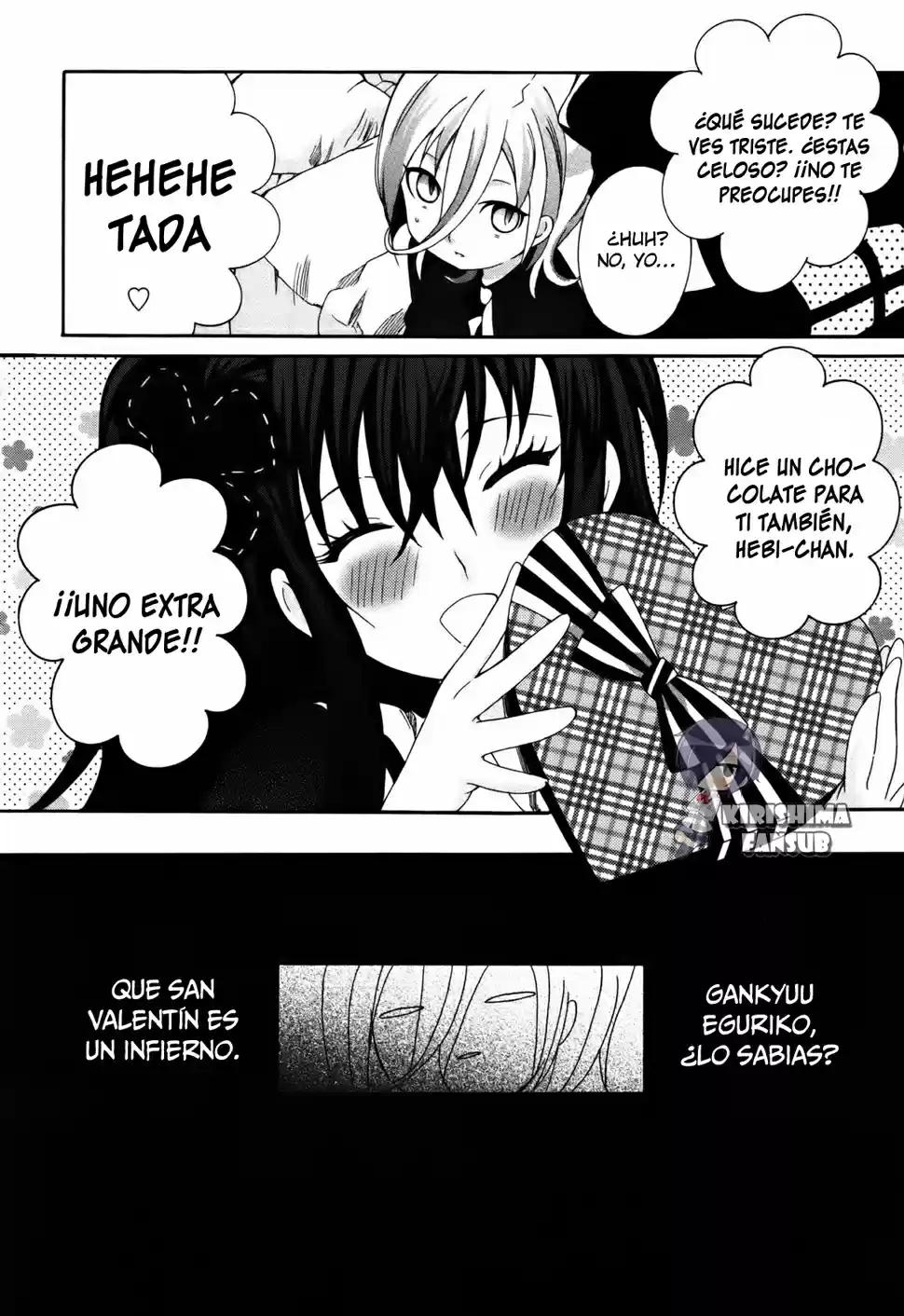 Mushi to Medama to Teddy Bear (2006) - Capítulo 29 - Página 18 - LectorTMOo