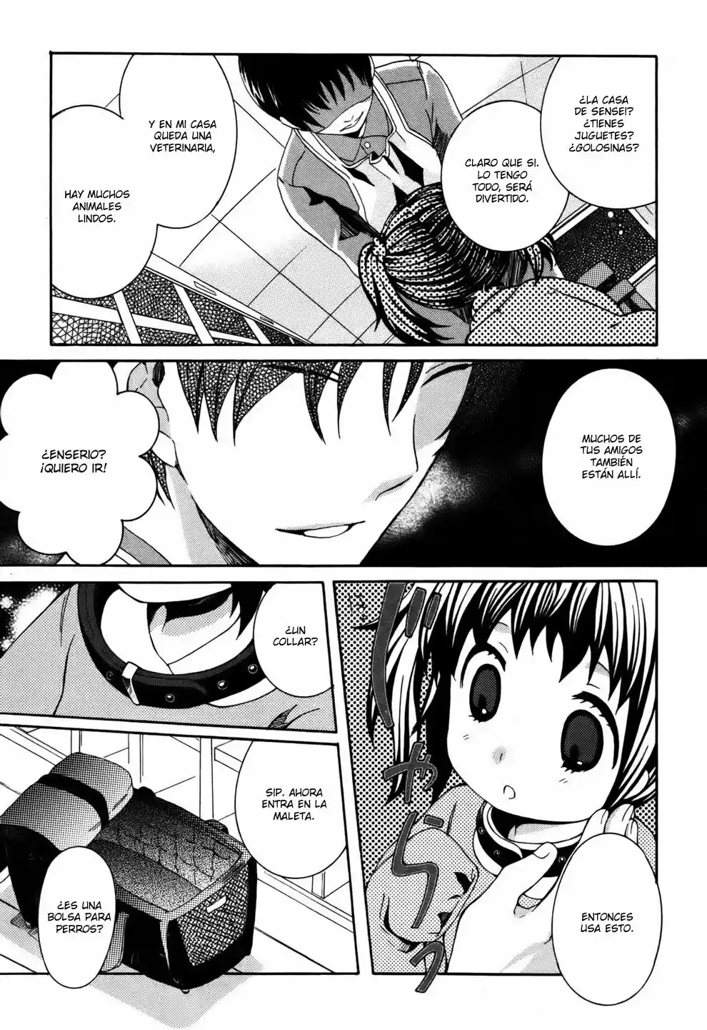Mushi to Medama to Teddy Bear (2006) - Capítulo 30 - Página 10 - LectorTMOo