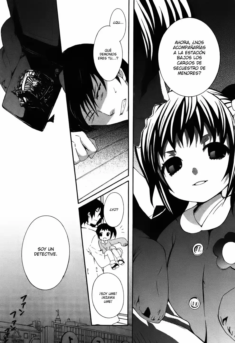 Mushi to Medama to Teddy Bear (2006) - Capítulo 30 - Página 14 - LectorTMOo
