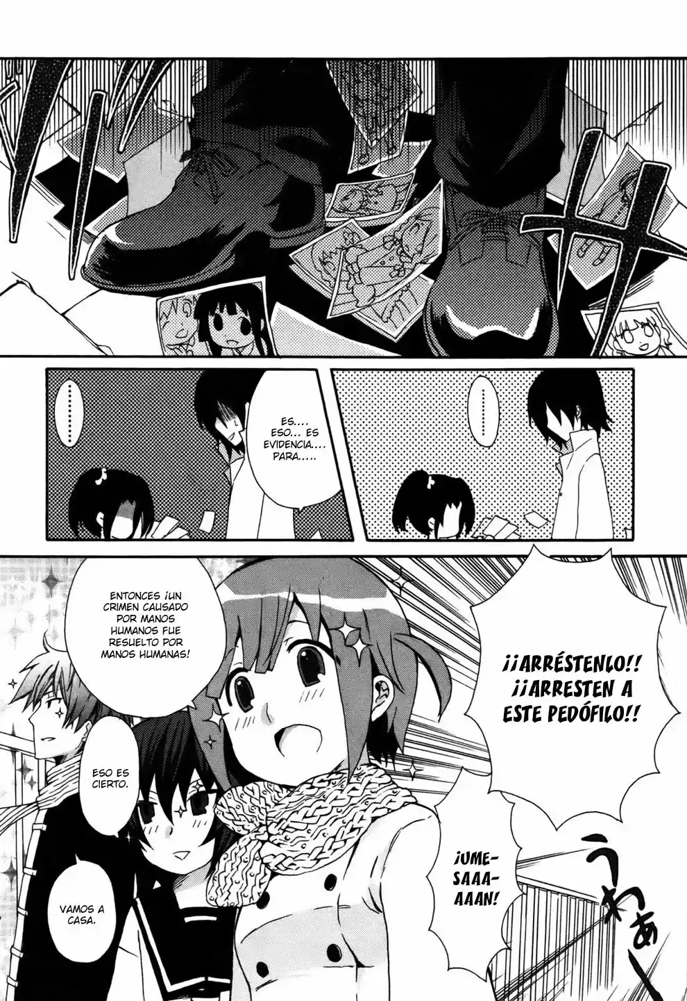 Mushi to Medama to Teddy Bear (2006) - Capítulo 30 - Página 17 - LectorTMOo