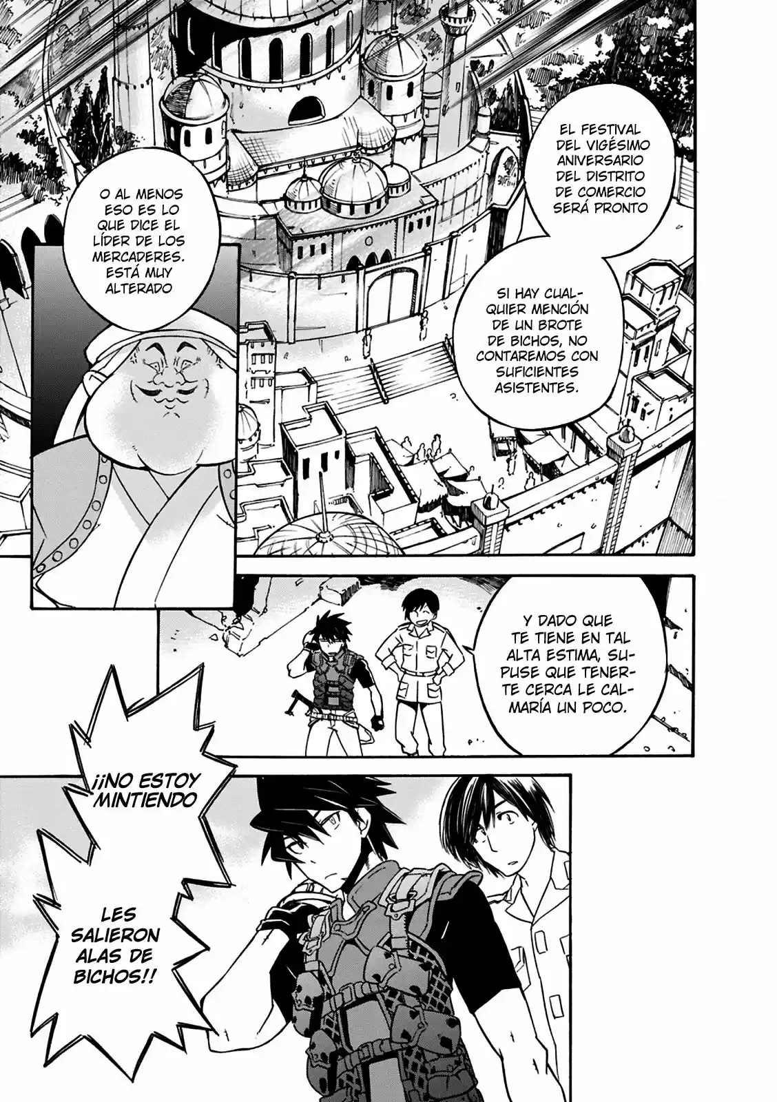 Mushikago no Cagaster (2015) - Capítulo 4.5 - Página 8 - LectorTMOo