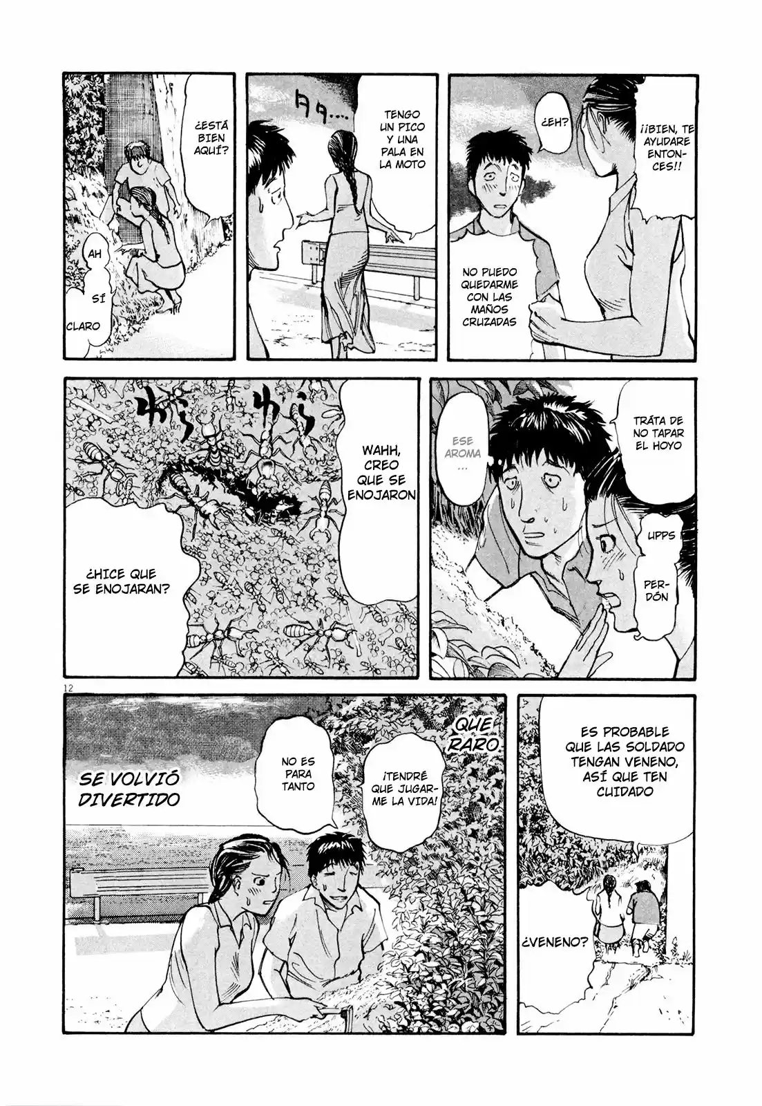 MUSHINUYUN (2014) - Capítulo 3 - Página 12 - LectorTMOo