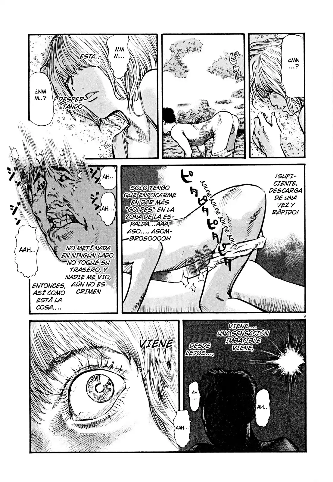 MUSHINUYUN (2014) - Capítulo 5 - Página 9 - LectorTMOo