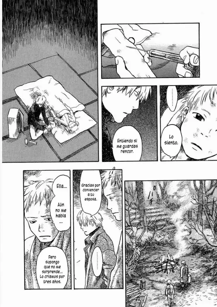 Mushishi (1999) - Capítulo 10 - Página 18 - LectorTMOo