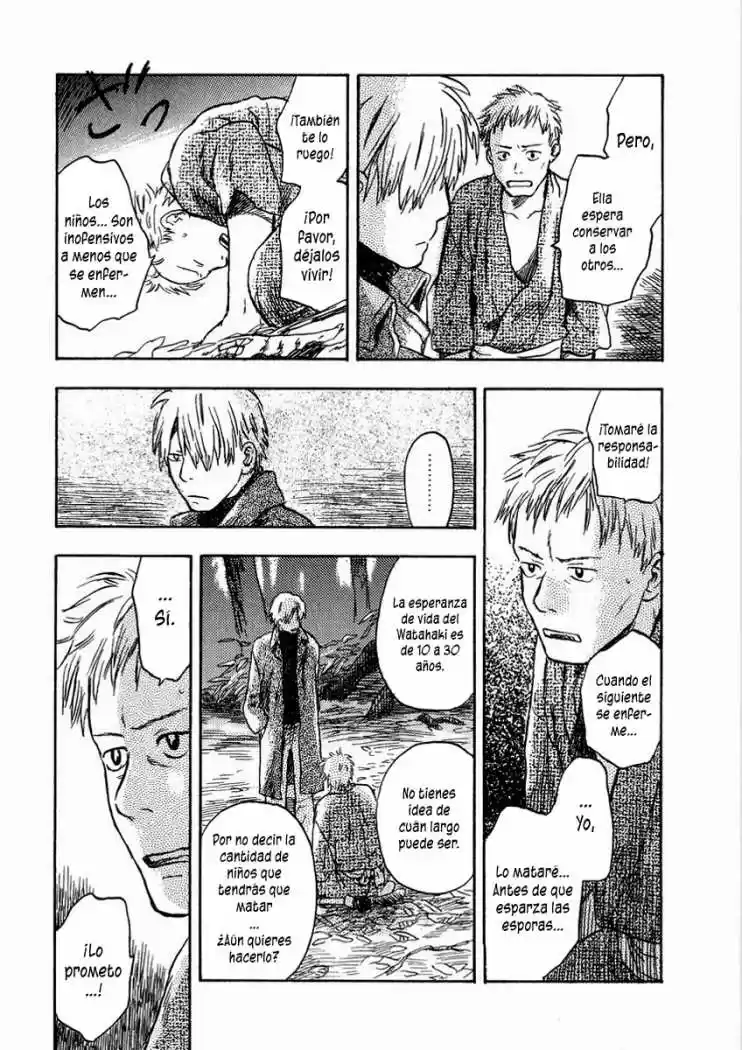 Mushishi (1999) - Capítulo 10 - Página 19 - LectorTMOo