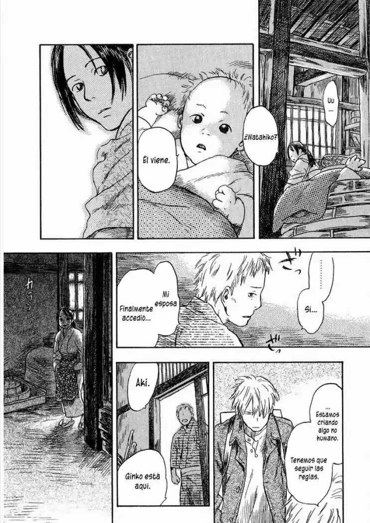 Mushishi (1999) - Capítulo 10 - Página 24 - LectorTMOo
