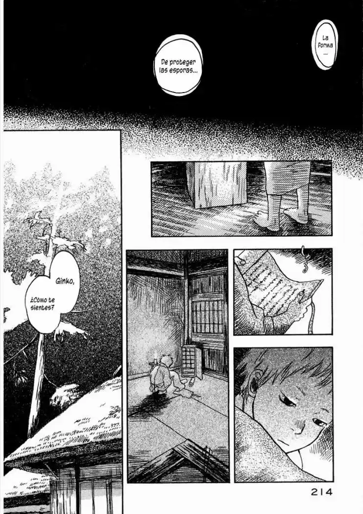 Mushishi (1999) - Capítulo 10 - Página 32 - LectorTMOo