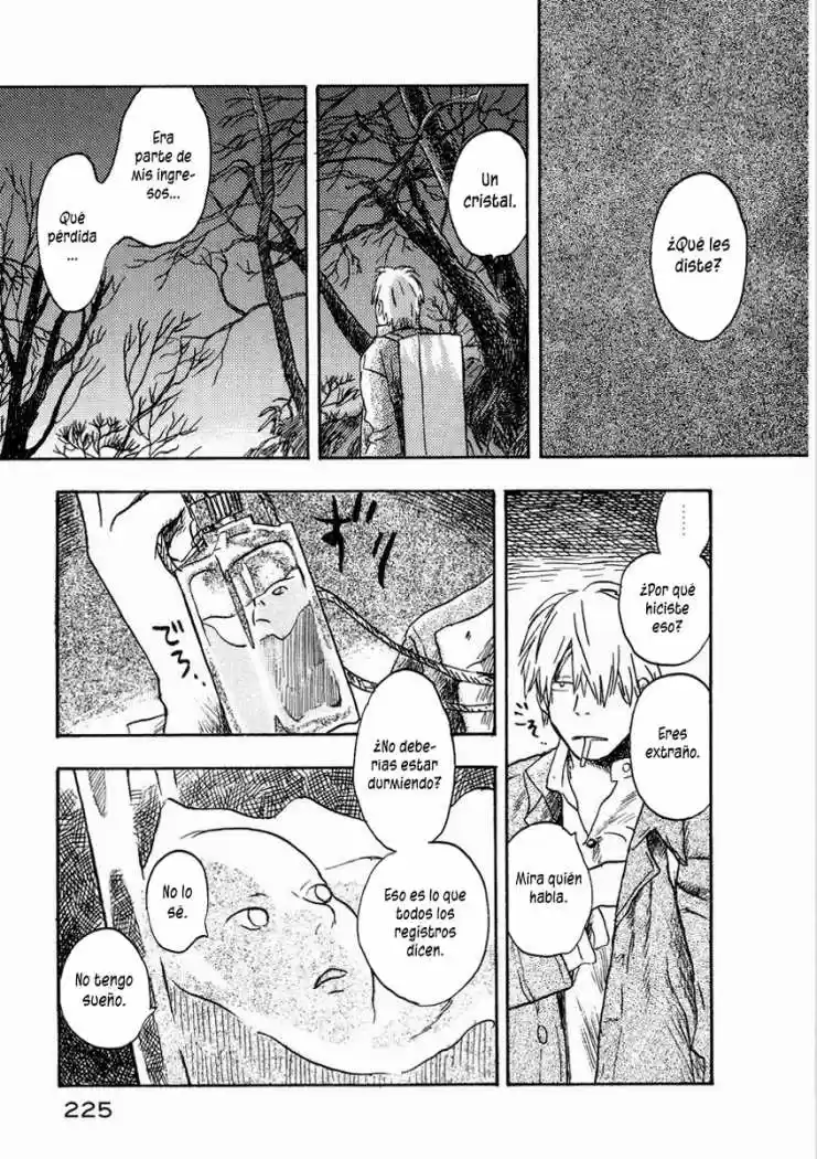 Mushishi (1999) - Capítulo 10 - Página 43 - LectorTMOo