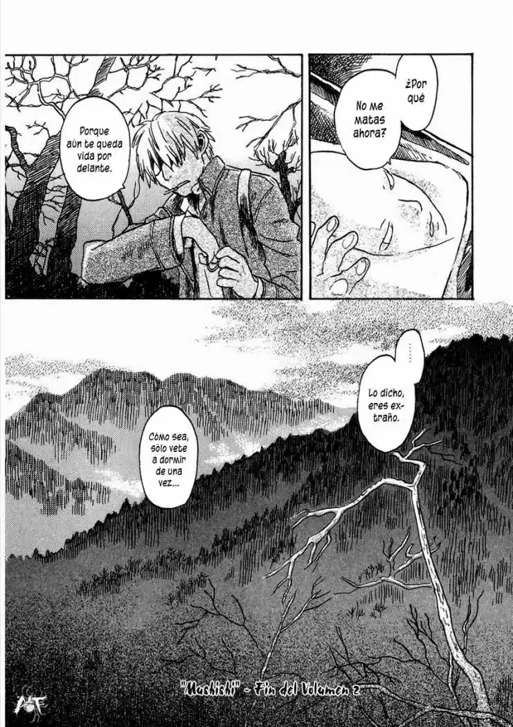 Mushishi (1999) - Capítulo 10 - Página 44 - LectorTMOo