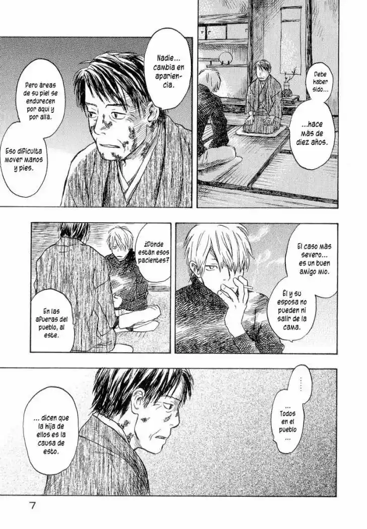 Mushishi (1999) - Capítulo 11 - Página 8 - LectorTMOo