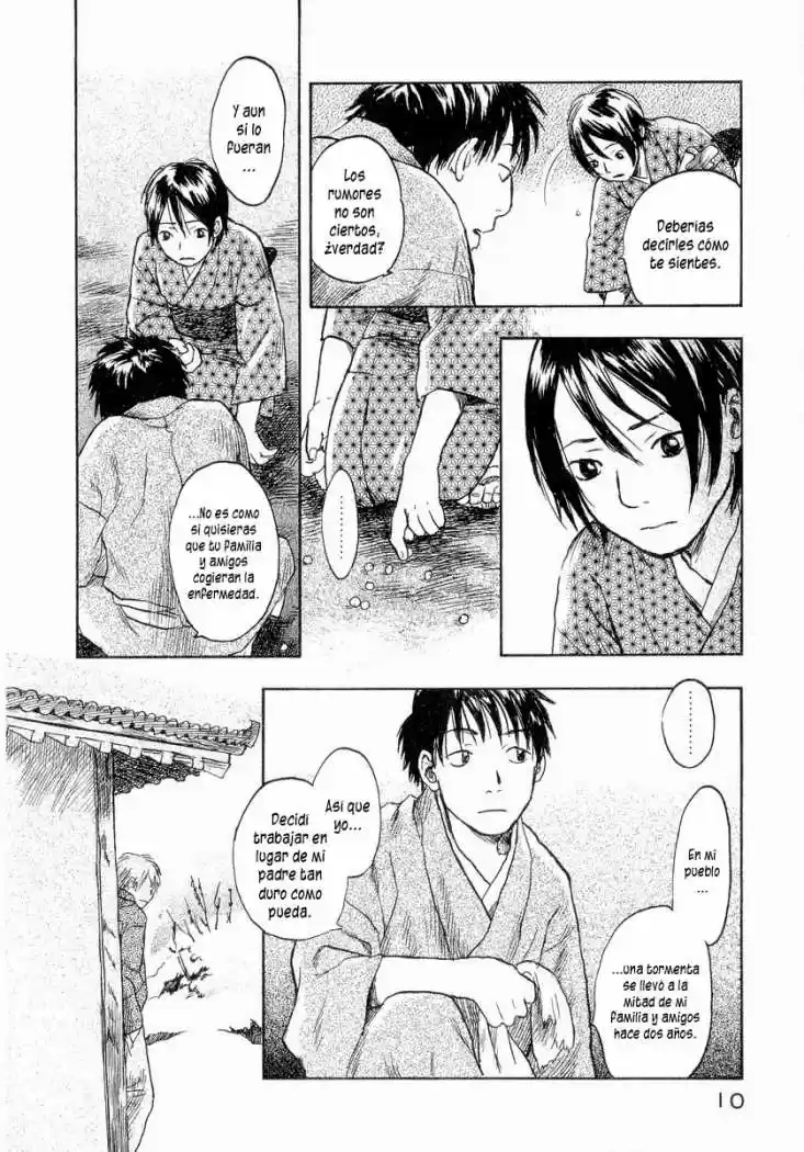 Mushishi (1999) - Capítulo 11 - Página 11 - LectorTMOo