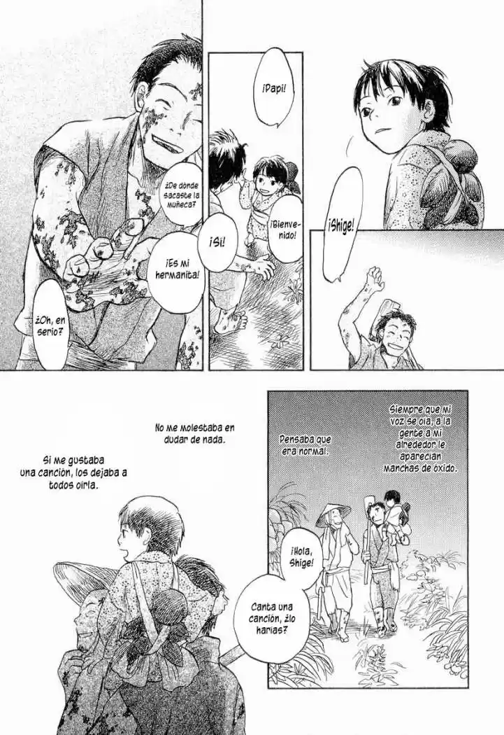 Mushishi (1999) - Capítulo 11 - Página 18 - LectorTMOo
