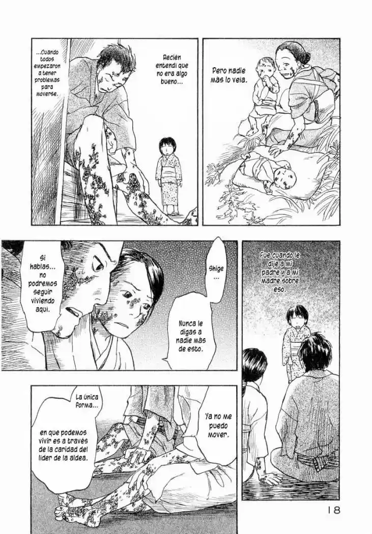 Mushishi (1999) - Capítulo 11 - Página 19 - LectorTMOo