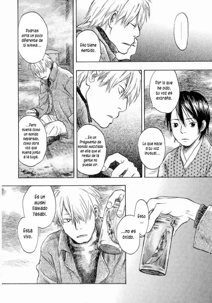 Mushishi (1999) - Capítulo 11 - Página 21 - LectorTMOo
