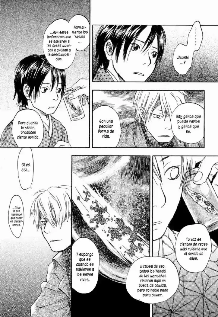 Mushishi (1999) - Capítulo 11 - Página 22 - LectorTMOo