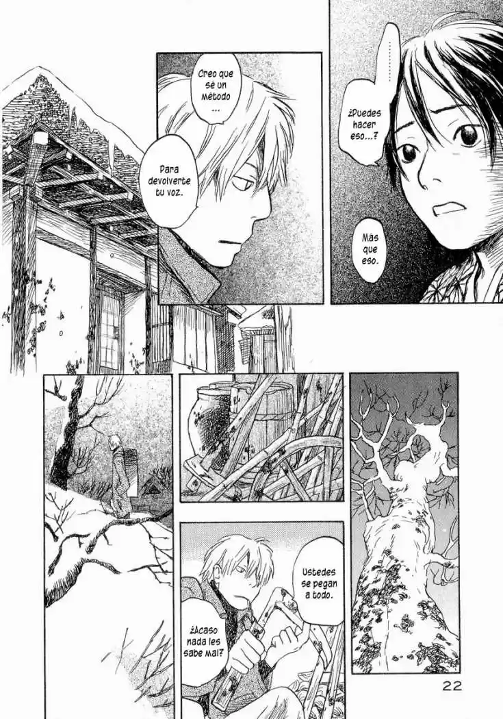 Mushishi (1999) - Capítulo 11 - Página 23 - LectorTMOo