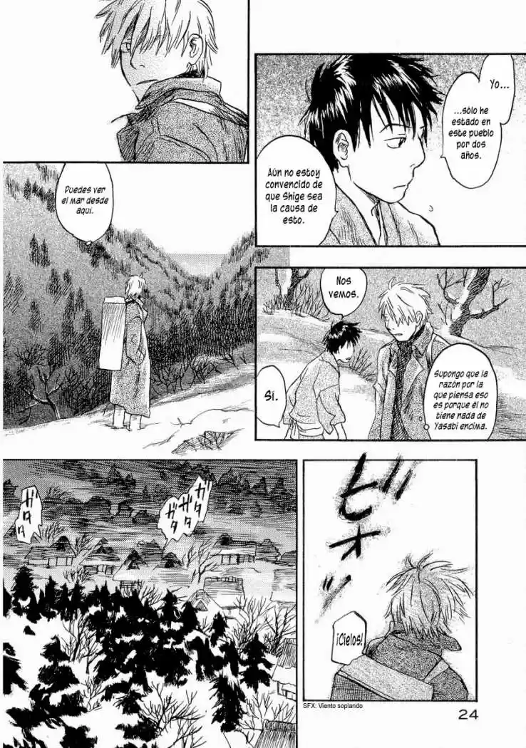 Mushishi (1999) - Capítulo 11 - Página 25 - LectorTMOo
