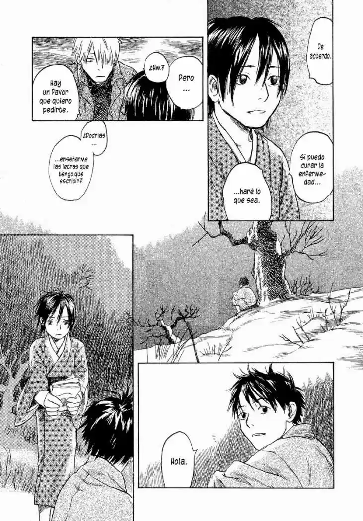 Mushishi (1999) - Capítulo 11 - Página 28 - LectorTMOo