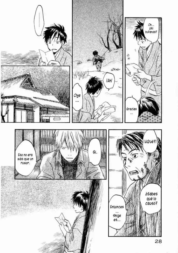 Mushishi (1999) - Capítulo 11 - Página 29 - LectorTMOo