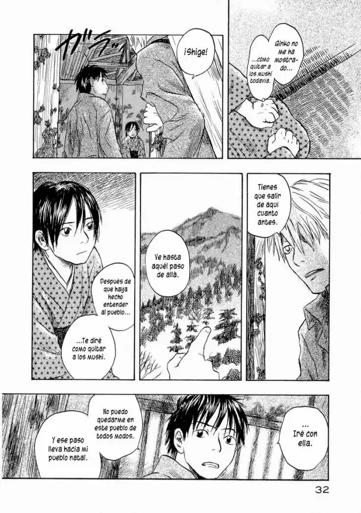 Mushishi (1999) - Capítulo 11 - Página 33 - LectorTMOo