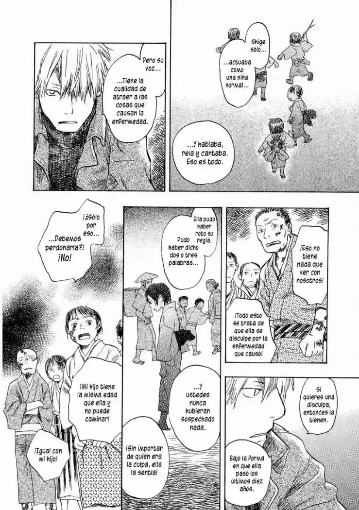Mushishi (1999) - Capítulo 11 - Página 35 - LectorTMOo