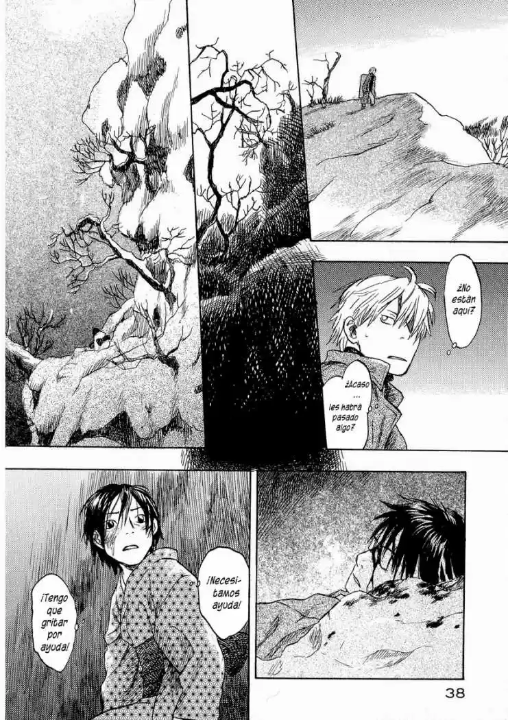 Mushishi (1999) - Capítulo 11 - Página 39 - LectorTMOo