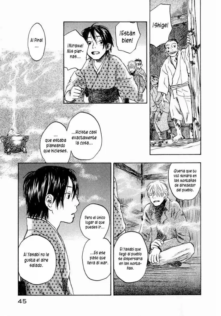Mushishi (1999) - Capítulo 11 - Página 45 - LectorTMOo
