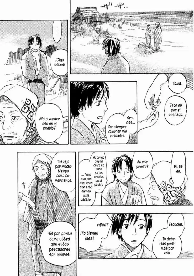 Mushishi (1999) - Capítulo 12 - Página 15 - LectorTMOo