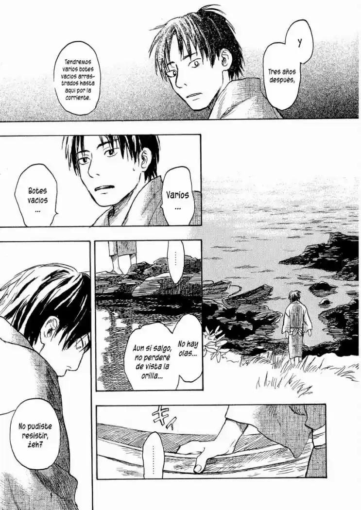 Mushishi (1999) - Capítulo 12 - Página 23 - LectorTMOo