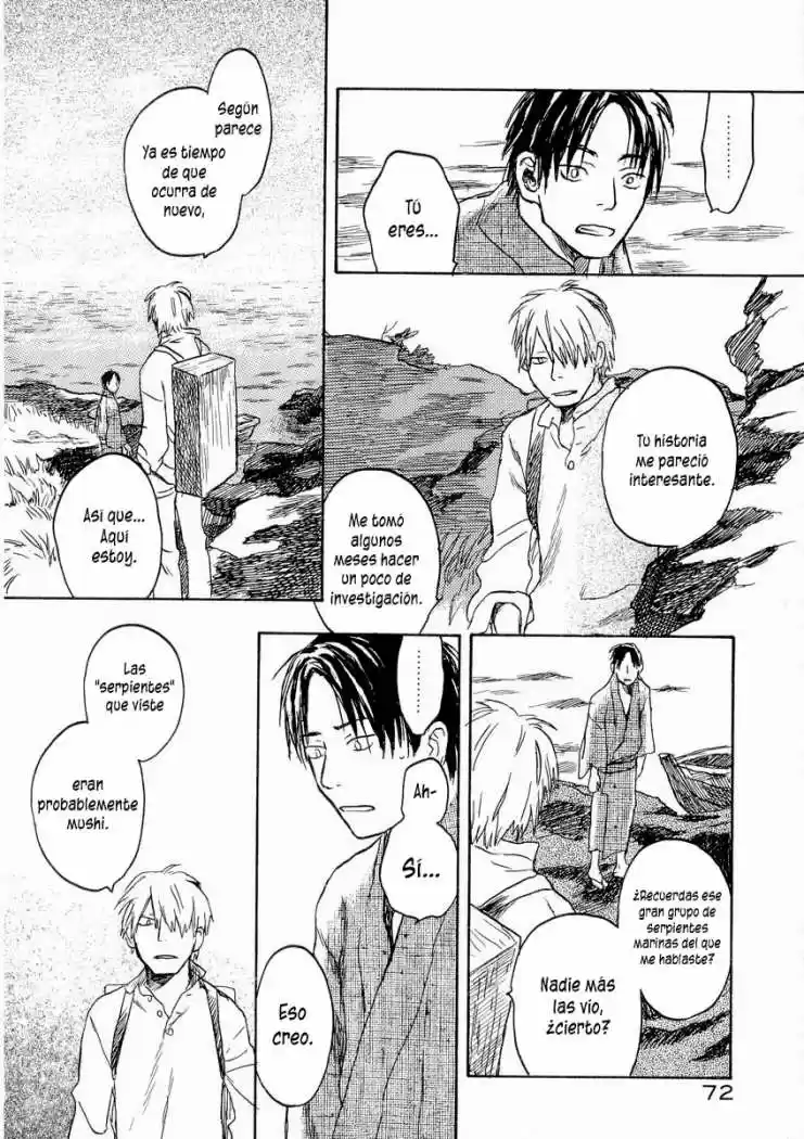 Mushishi (1999) - Capítulo 12 - Página 24 - LectorTMOo
