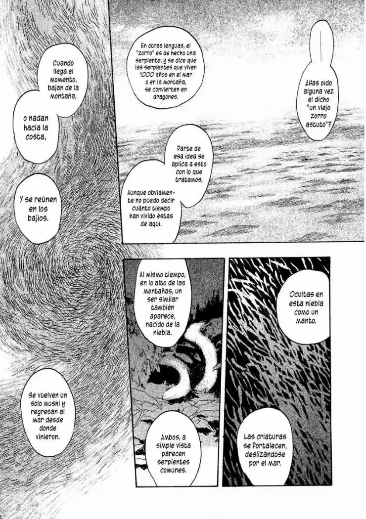 Mushishi (1999) - Capítulo 12 - Página 25 - LectorTMOo