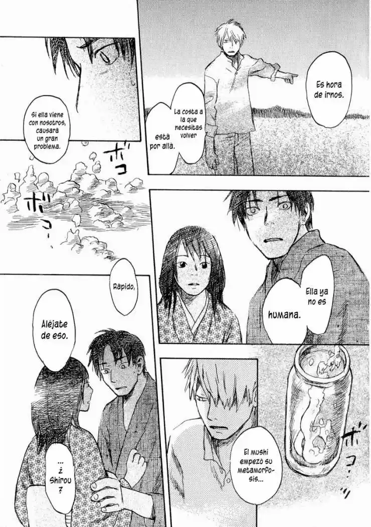 Mushishi (1999) - Capítulo 12 - Página 37 - LectorTMOo