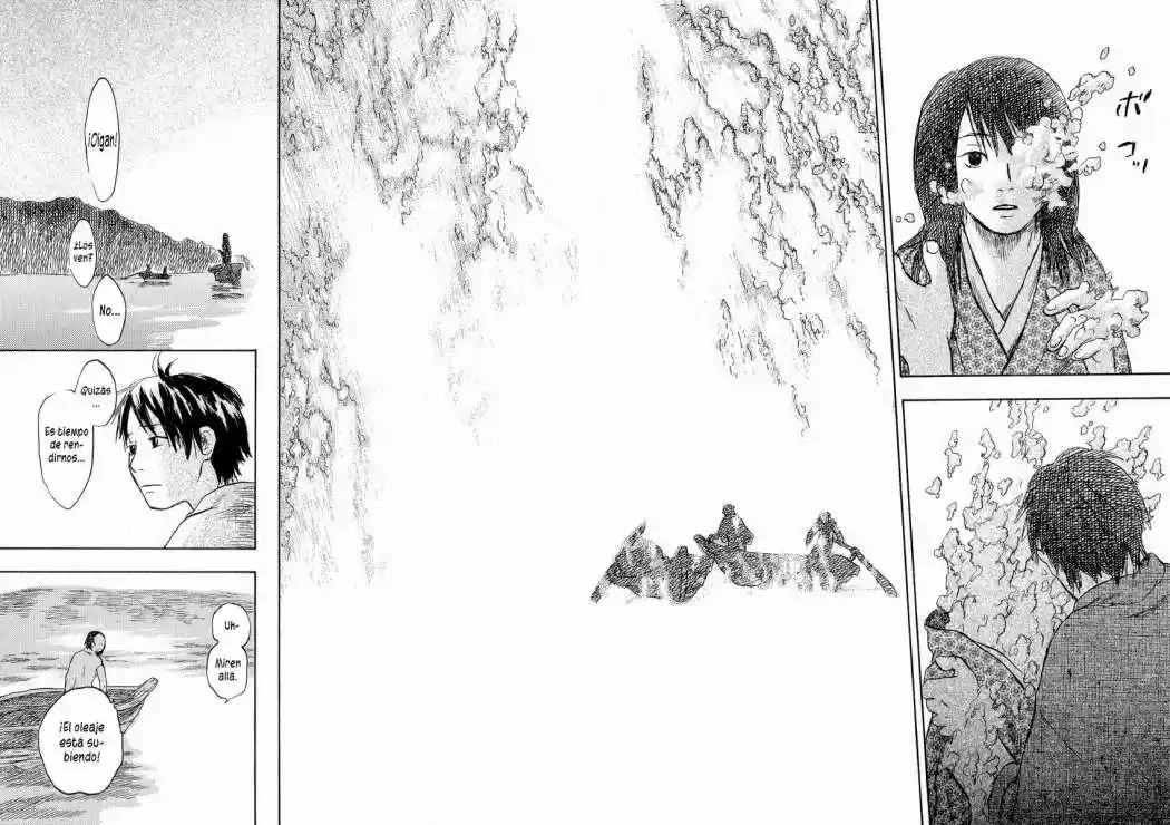 Mushishi (1999) - Capítulo 12 - Página 38 - LectorTMOo