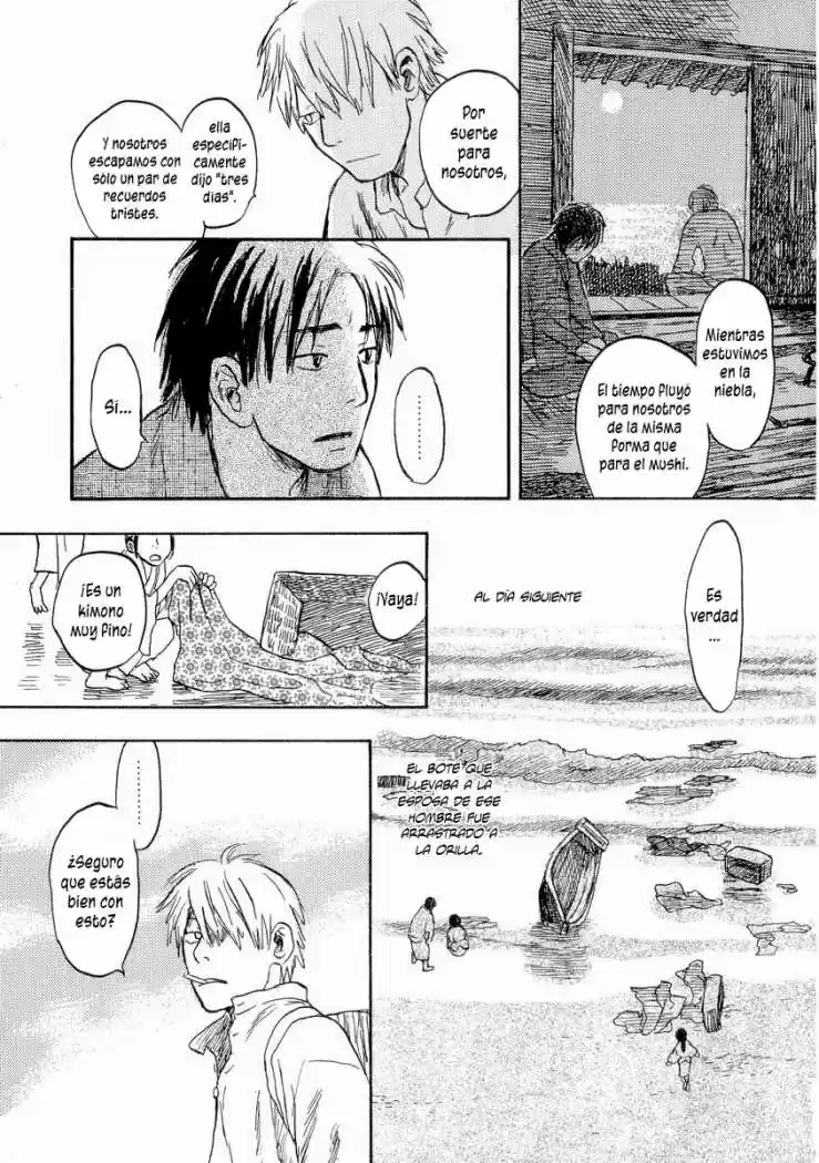 Mushishi (1999) - Capítulo 12 - Página 40 - LectorTMOo