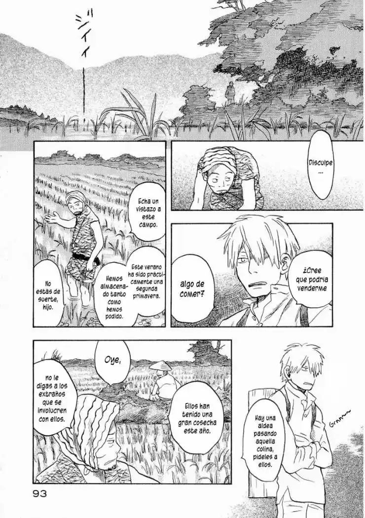 Mushishi (1999) - Capítulo 13 - Página 3 - LectorTMOo