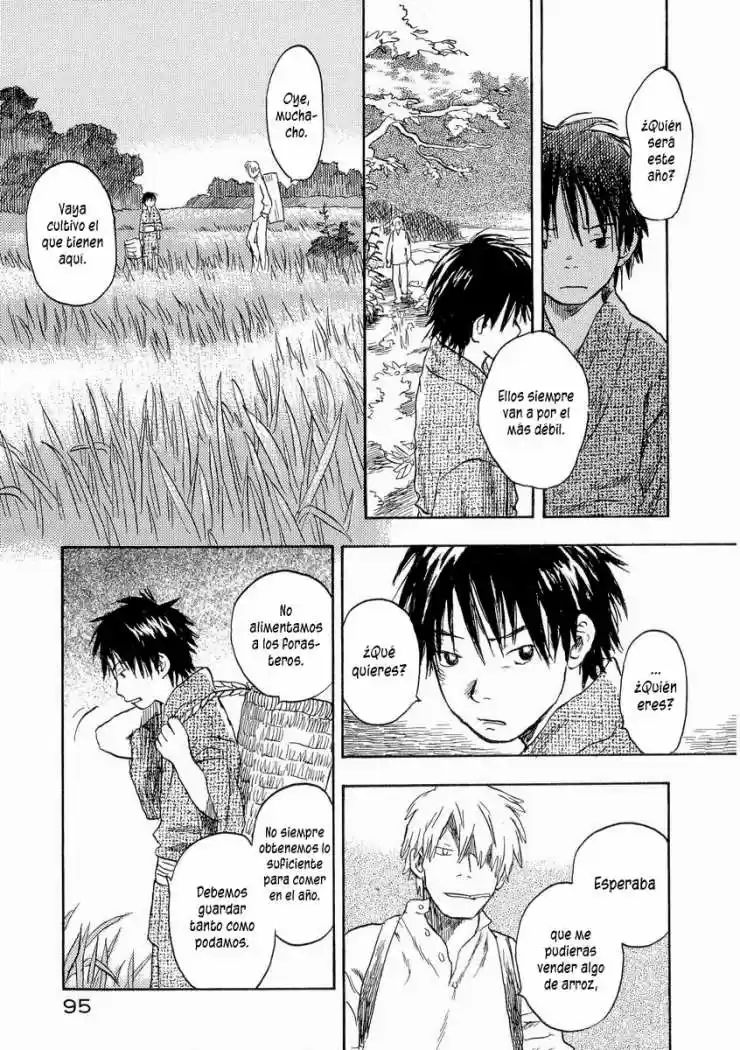 Mushishi (1999) - Capítulo 13 - Página 5 - LectorTMOo
