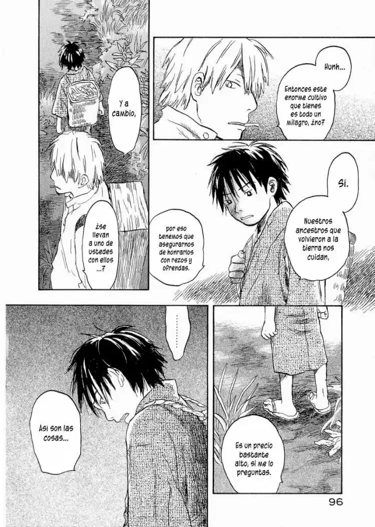 Mushishi (1999) - Capítulo 13 - Página 6 - LectorTMOo