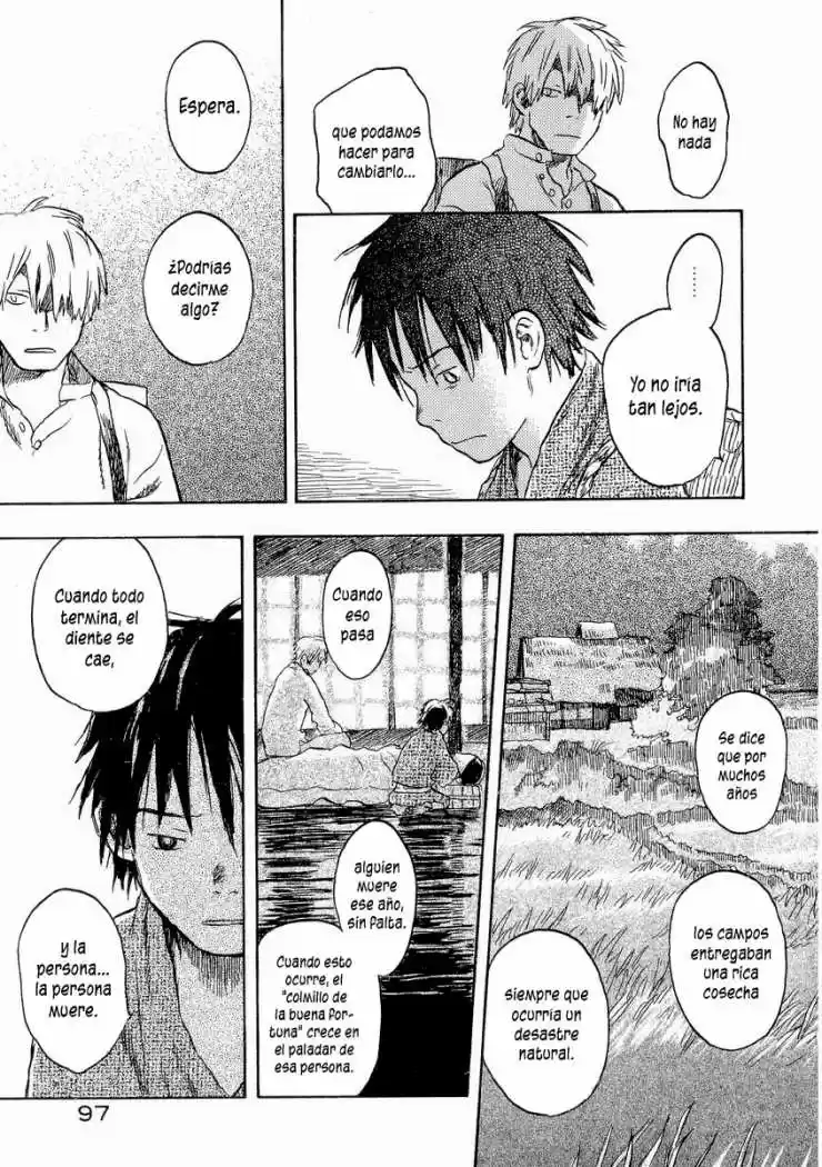 Mushishi (1999) - Capítulo 13 - Página 7 - LectorTMOo