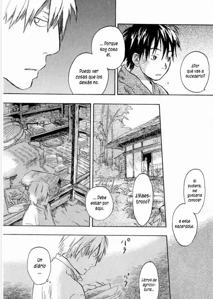 Mushishi (1999) - Capítulo 13 - Página 10 - LectorTMOo