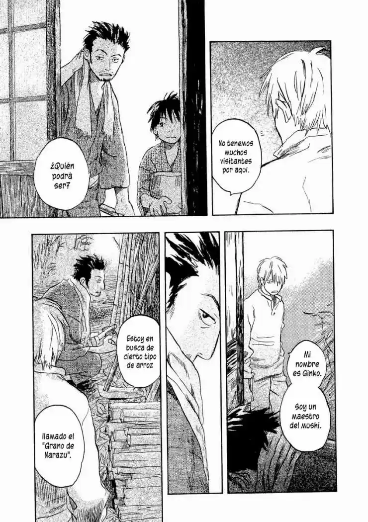 Mushishi (1999) - Capítulo 13 - Página 11 - LectorTMOo