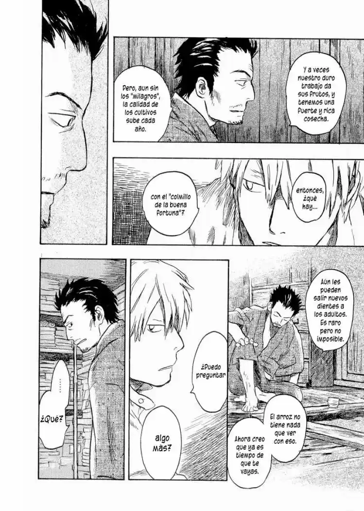 Mushishi (1999) - Capítulo 13 - Página 14 - LectorTMOo