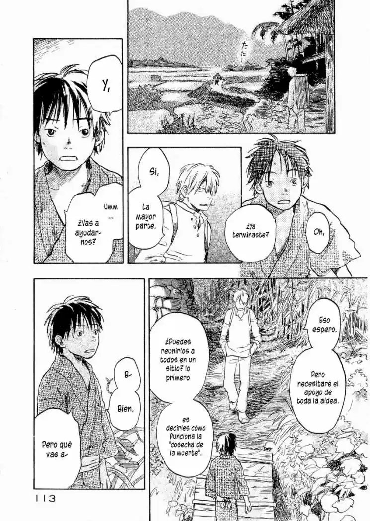Mushishi (1999) - Capítulo 13 - Página 23 - LectorTMOo