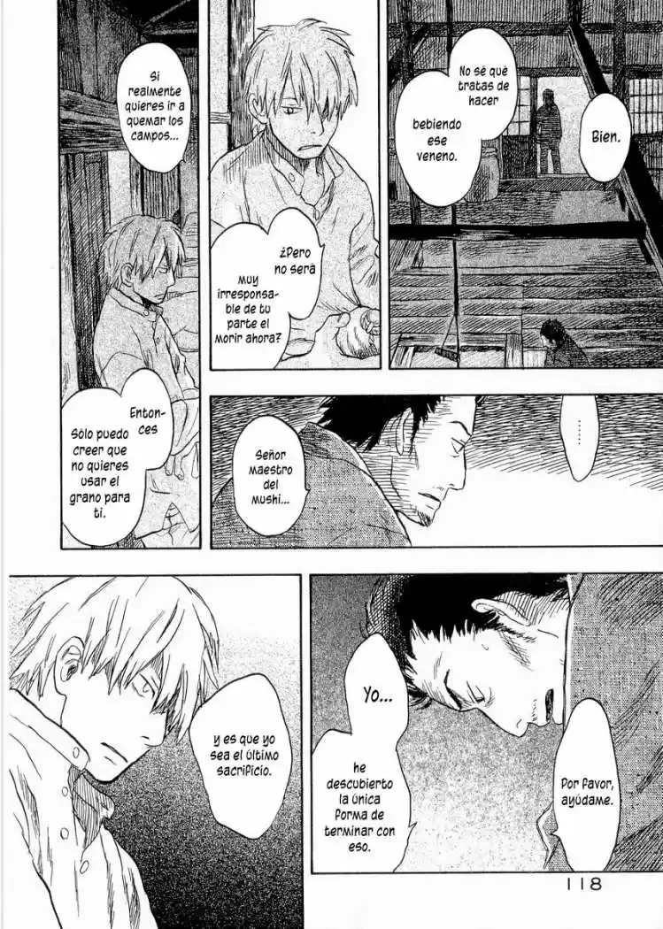Mushishi (1999) - Capítulo 13 - Página 28 - LectorTMOo